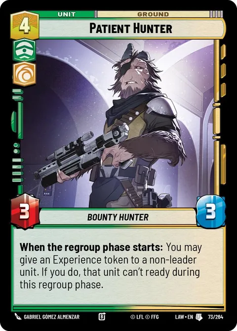 Patient Hunter