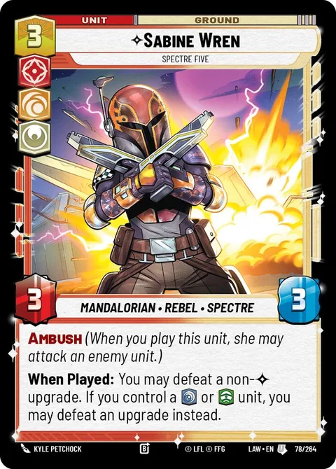 Sabine Wren, Spectre Five