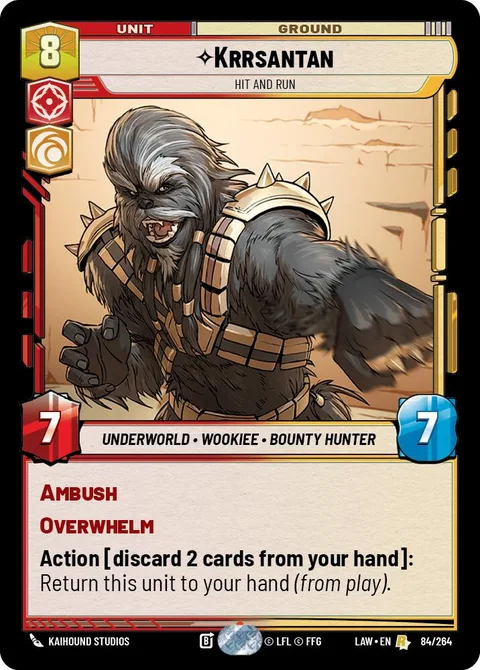 Krrsantan, Hit and Run