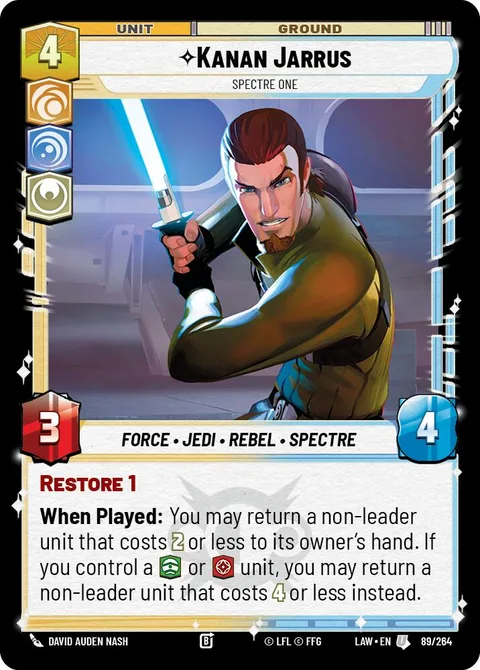 Kanan Jarrus, Spectre One