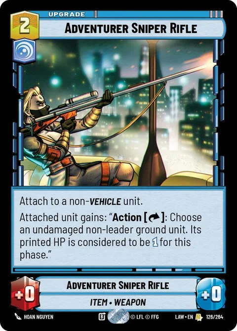 Adventurer Sniper Rifle