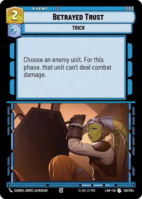 Betrayed Trust