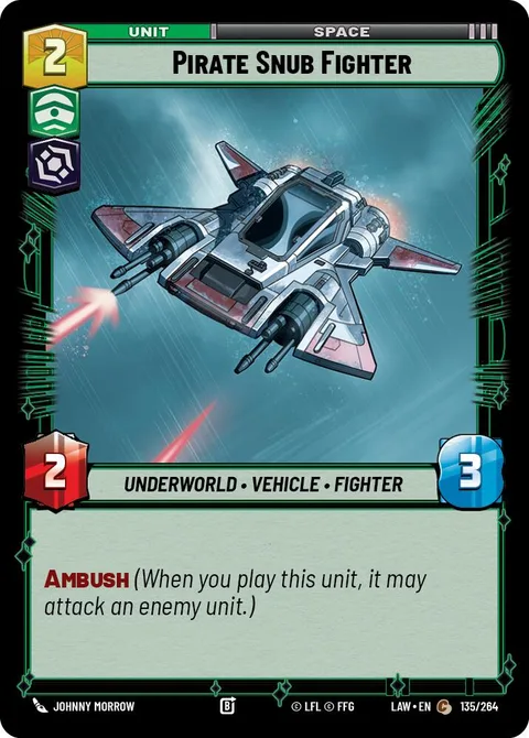 Pirate Snub Fighter