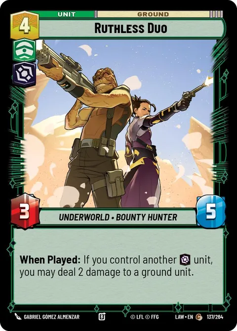 Ruthless Duo