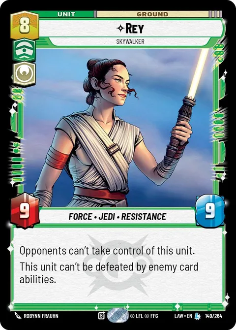 Rey, Skywalker