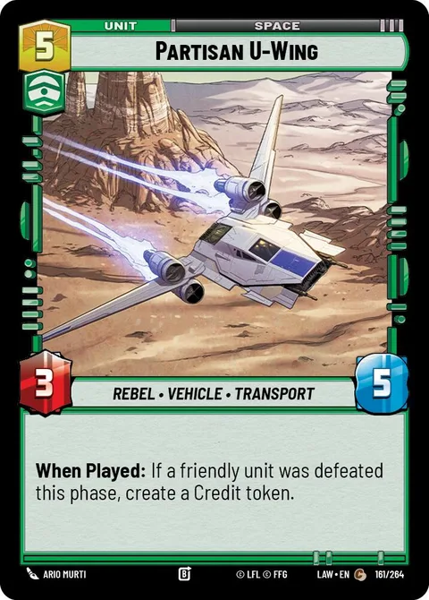 Partisan U-Wing