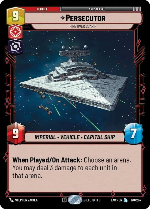 Persecutor, Fire Over Scarif