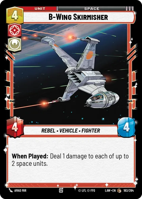 B-Wing Skirmisher