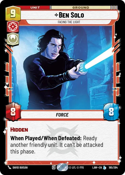 Ben Solo, Facing the Light