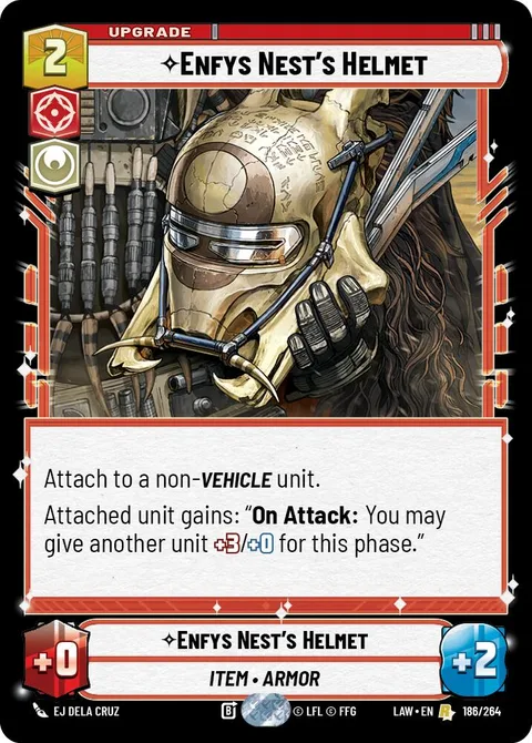 Enfys Nest's Helmet