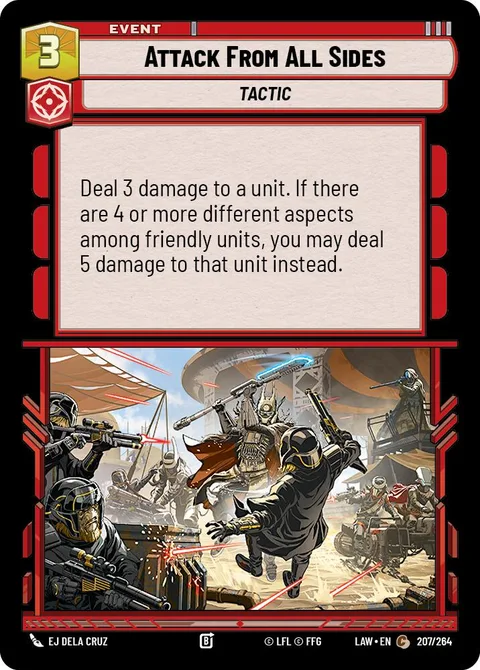 Attack From All Sides