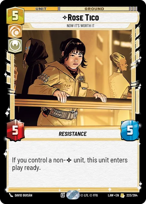 Rose Tico, Now It's Worth It