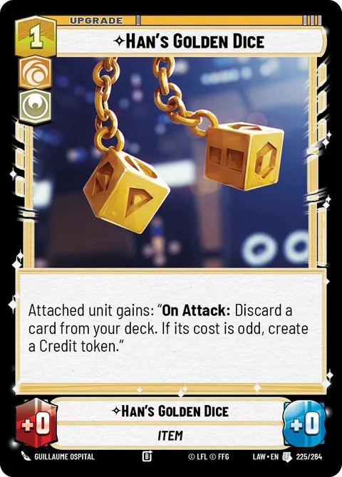 Han's Golden Dice