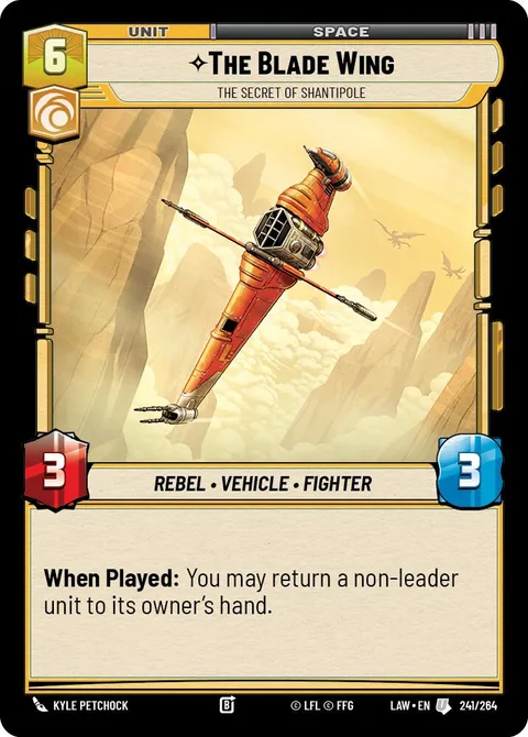 The Blade Wing, The Secret of Shantipole
