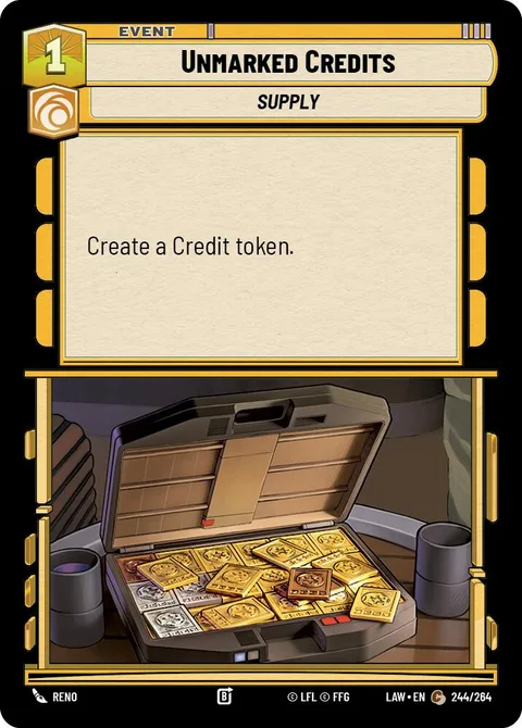 Unmarked Credits