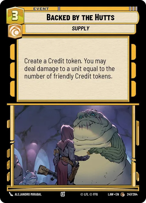 Backed by the Hutts