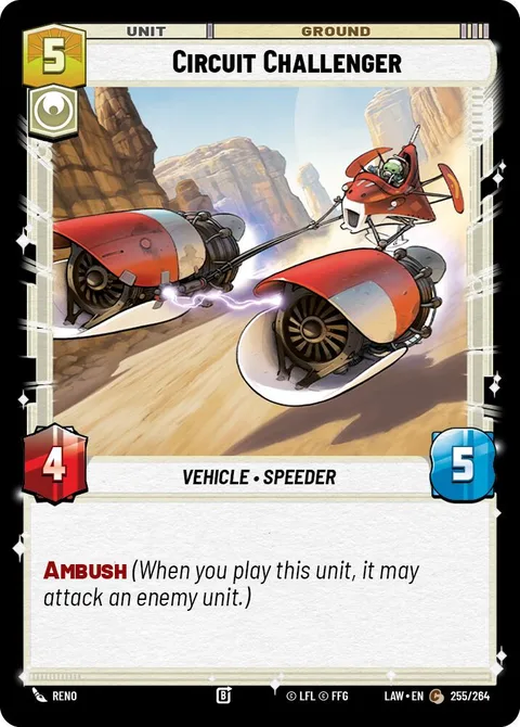 Circuit Challenger