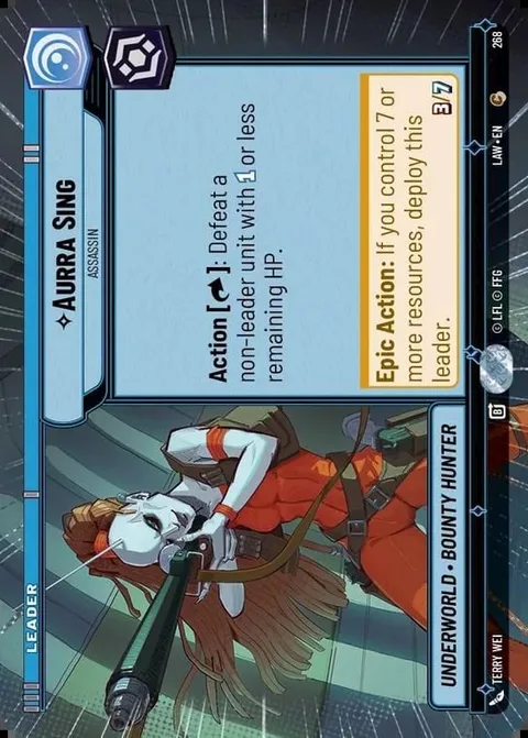 Aurra Sing, Assassin
