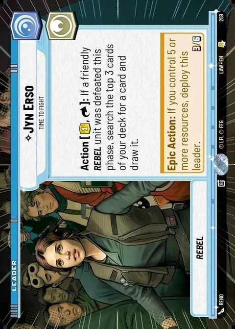 Jyn Erso, Time to Fight