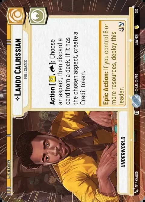 Lando Calrissian, Full Sabacc