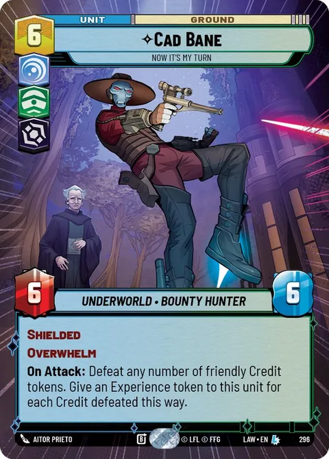 Cad Bane, Now It's My Turn
