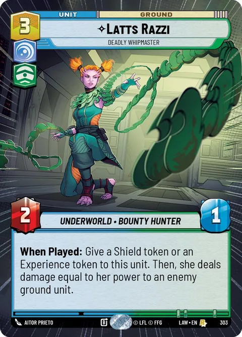 Latts Razzi, Deadly Whipmaster