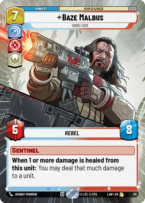 Baze Malbus, Good Luck
