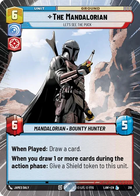 The Mandalorian, Let's See the Puck