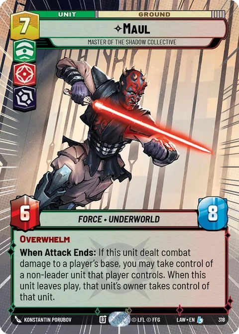 Maul, Master of the Shadow Collective