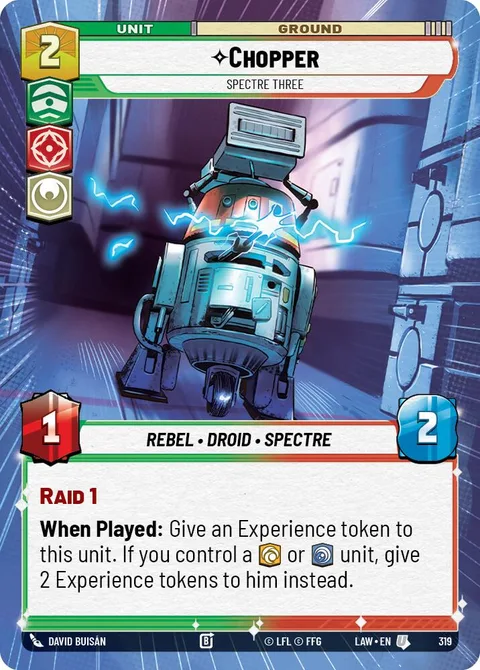 Chopper, Spectre Three