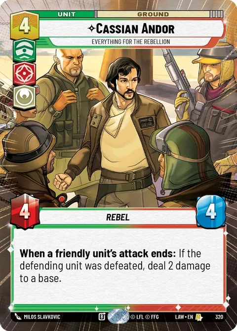 Cassian Andor, Everything For the Rebellion