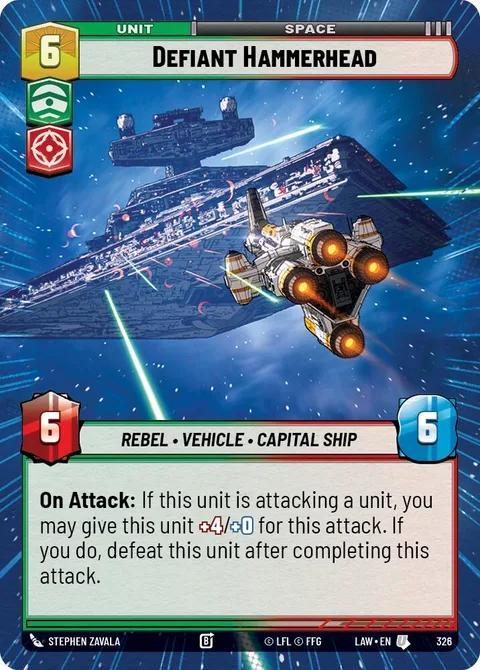 Defiant Hammerhead