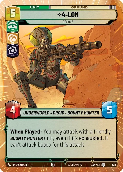 4-LOM, Devious
