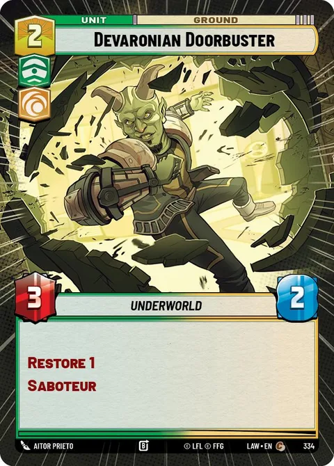 Devaronian Doorbuster