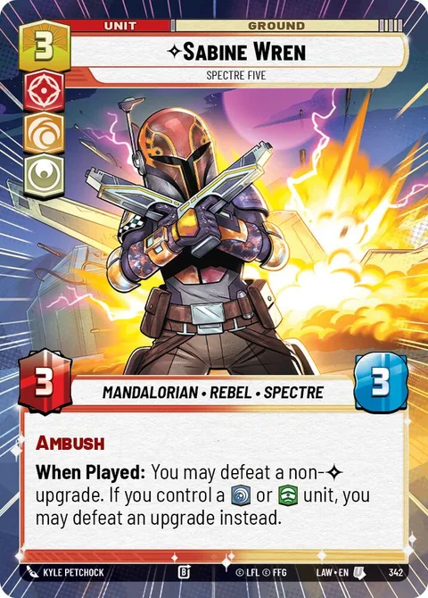 Sabine Wren, Spectre Five
