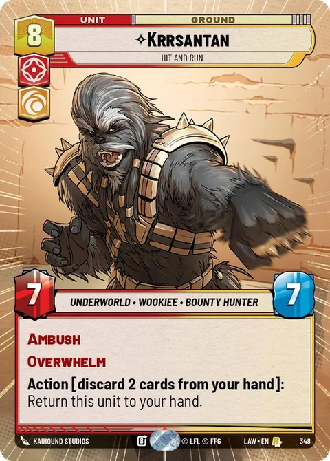 Krrsantan, Hit and Run