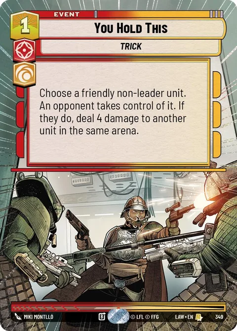 You Hold This