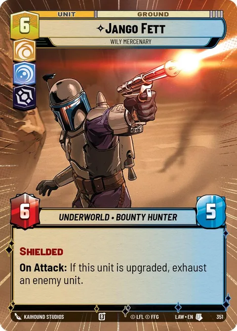 Jango Fett, Wily Mercenary