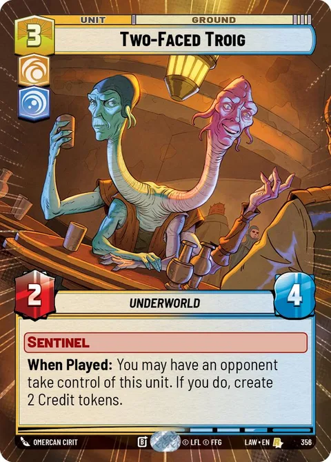 Two-Faced Troig