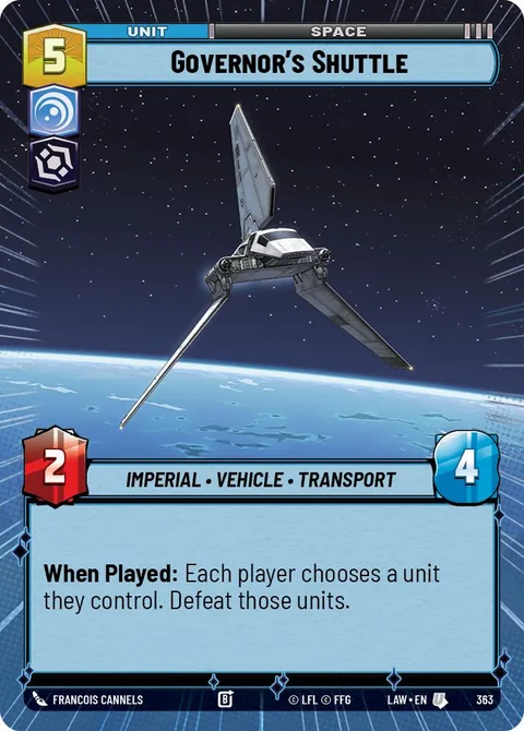 Governor's Shuttle