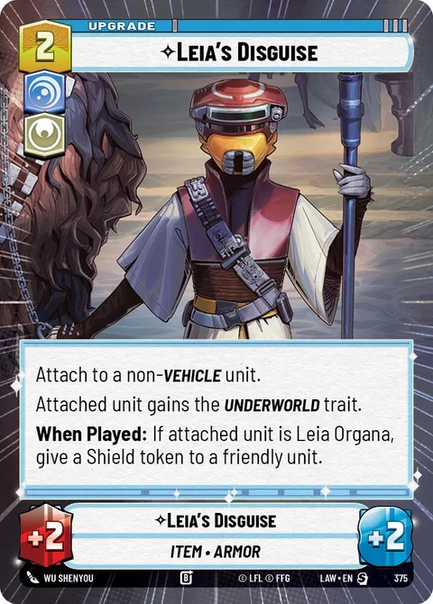 Leia's Disguise