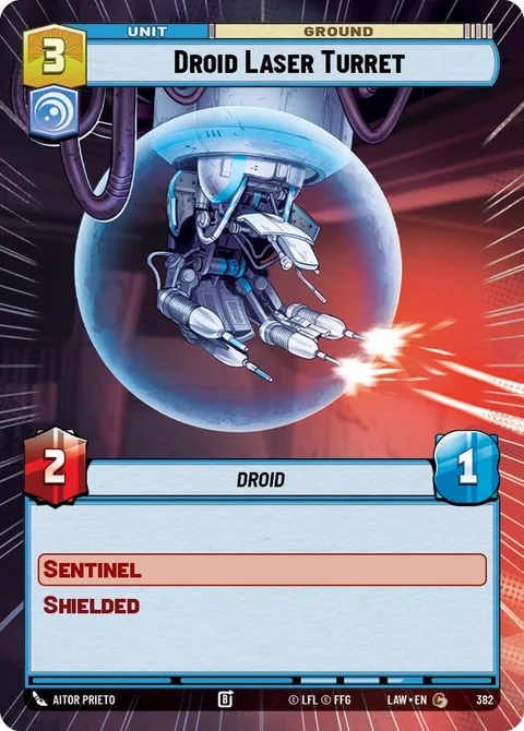 Droid Laser Turret