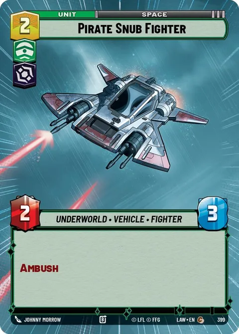 Pirate Snub Fighter