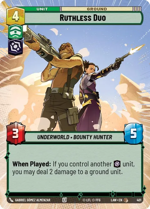Ruthless Duo