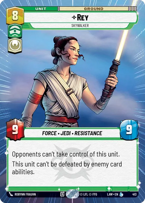 Rey, Skywalker
