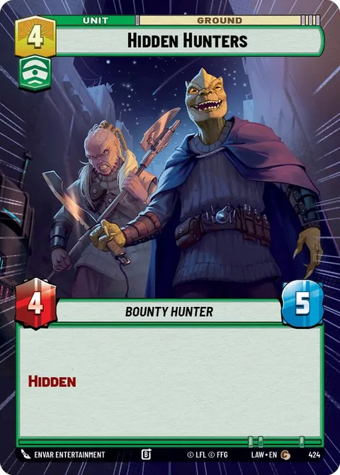 Hidden Hunters