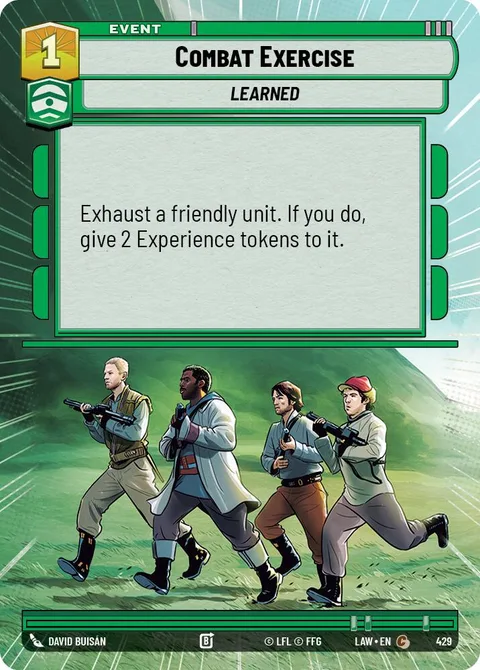 Combat Exercise
