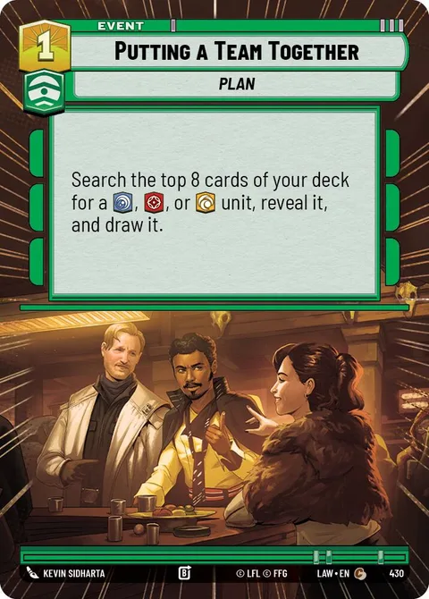 Putting a Team Together