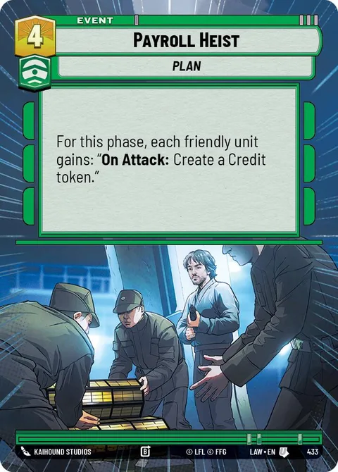 Payroll Heist