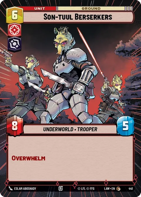 Son-tuul Berserkers